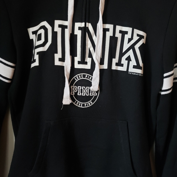 ❗SOLD❗Pink l Victoria's Secret Hoodie - Picture 3 of 5